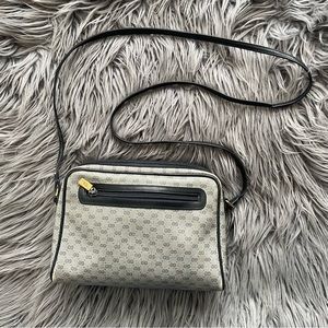 GUCCI vintage micro gg crossbody